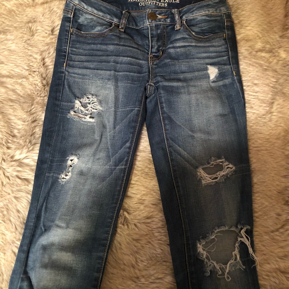 AMERICAN EAGLE skinny jeans